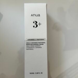 anua 3 ceramide panthenol moisture barrier cream (resold item)