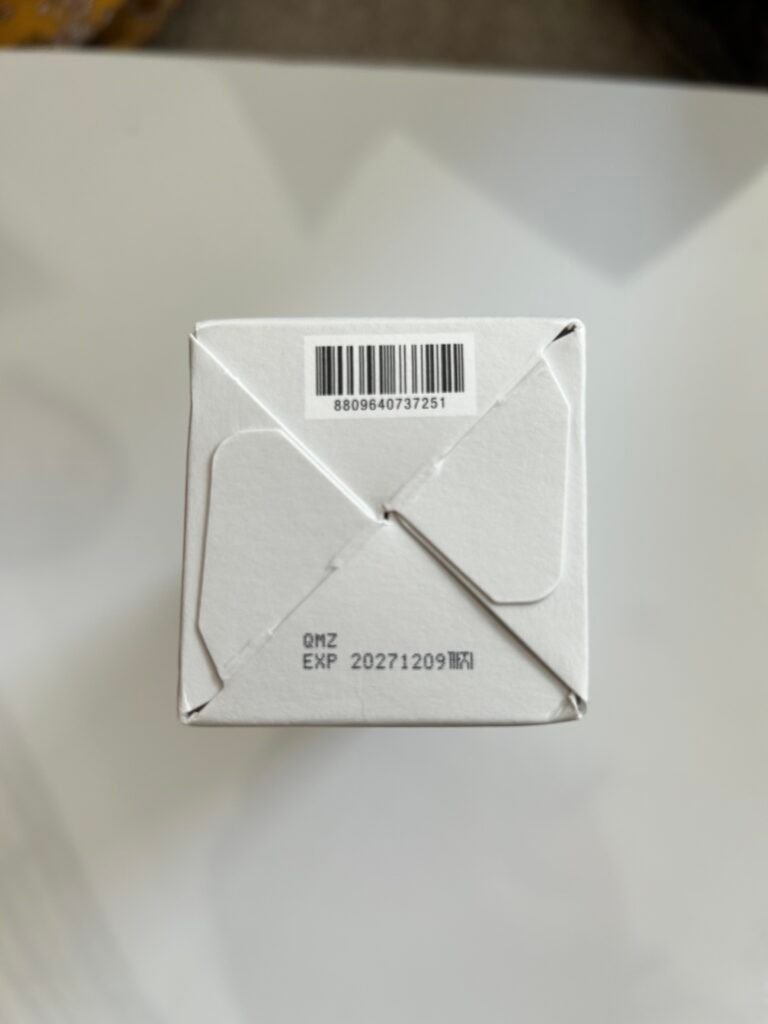 anua 3 ceramide panthenol moisture barrier cream (resold item)